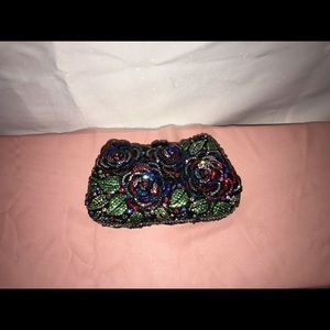 Multicolored rose bag